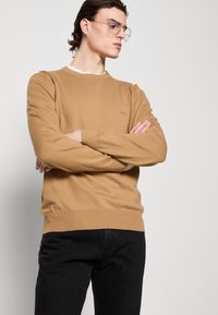 BOSS PACAS - Pulover - beige