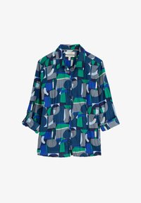 Ej vald, navy zennor abstract maritime