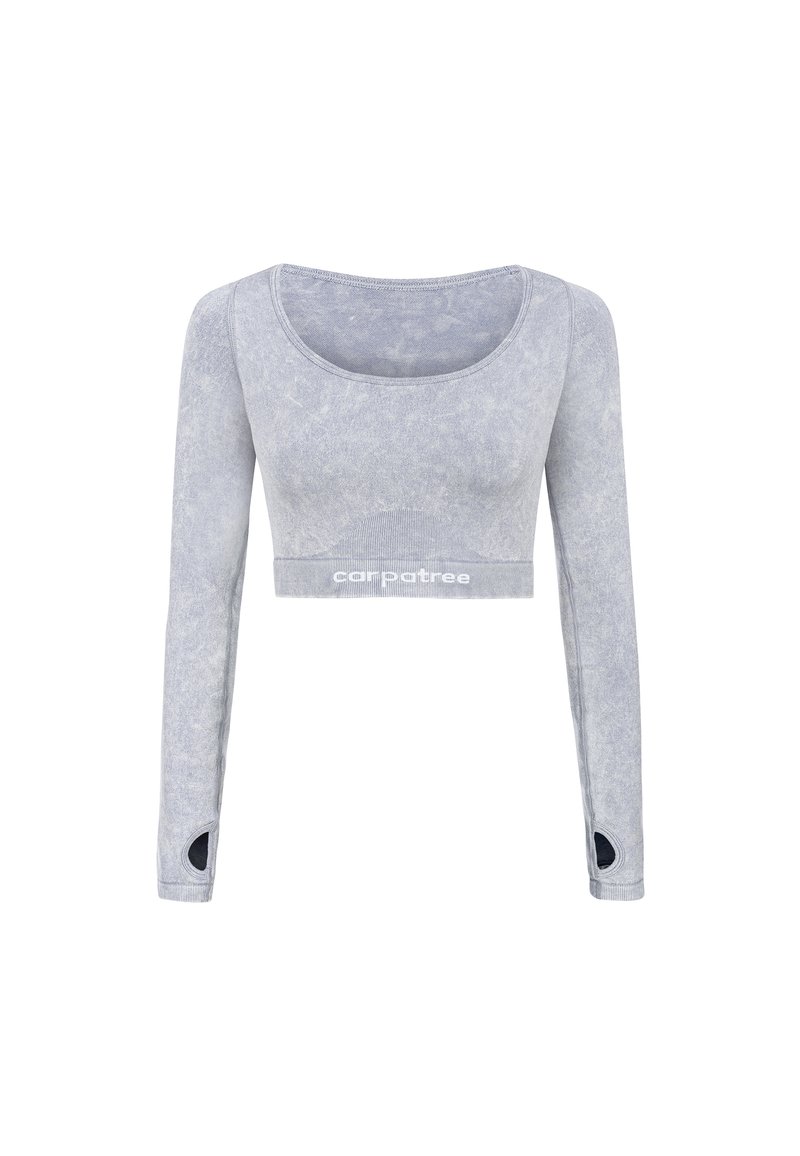 Carpatree Longsleeve lichtblauw denim Carpatree Longsleeve lichtblauw denim