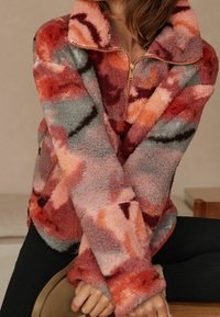 Next Fleece trui - pink