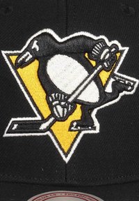 Mitchell & Ness PITTSBURGH PENGUINS TOP SPOT ORIGINALER FIT VERSTELLBARE SNAPBACK - Cap - schwarz