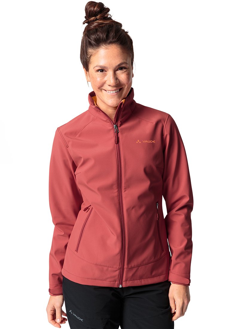 Vaude Softshelljas rood