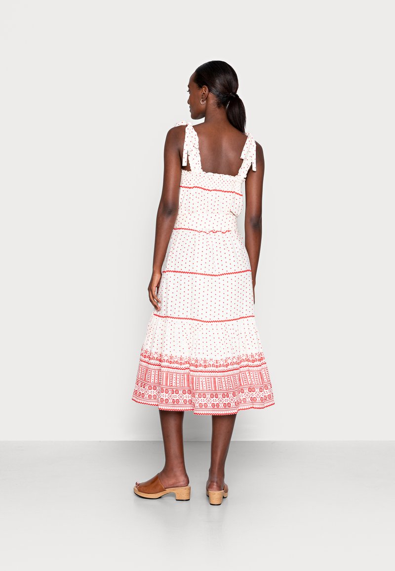 Lollys Laundry TABITHA DRESS Day dress dot/white Zalando.ie