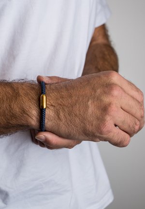 SILVA - Armband - gold blue