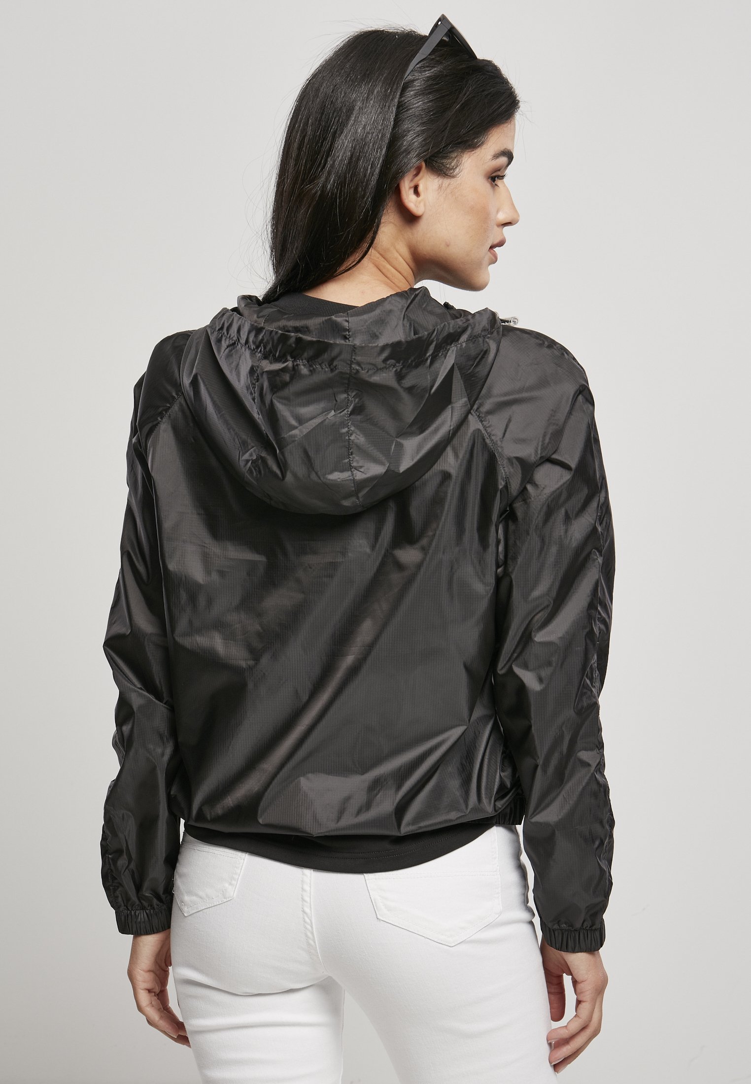 Urban Classics Windbreaker - schwarz 