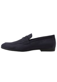 Não selecionado, dark blue