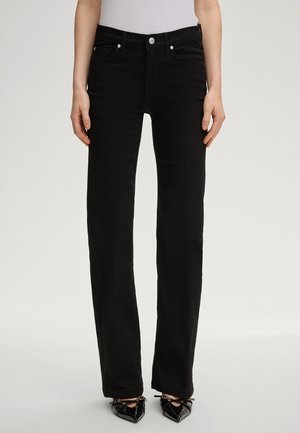 CHRISI - Jean bootcut - schwarz