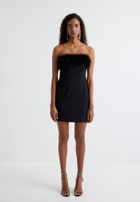 Koton MINI STRAPLESS - Vestido de cóctel - black