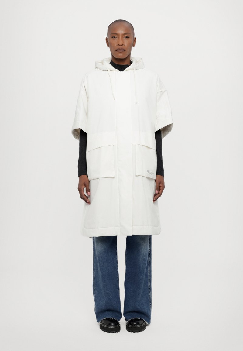 Max Mara Leisure MARATEA - Parka - bianco avorio