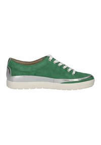 Caprice Tenisice - green suede