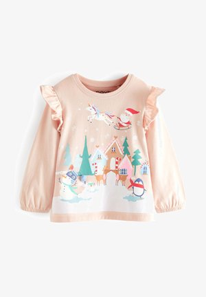 CHRISTMAS STANDARD - Maglietta a manica lunga - pink