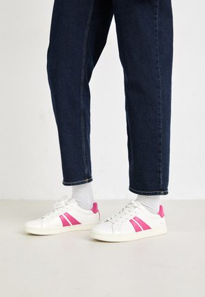 ONLSHILO - Baskets basses - white/pink