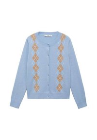 Strickjacke - light blue
