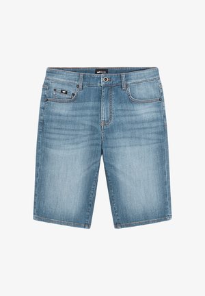 GAS, ALBERT, niebieski denim