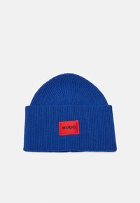 HUGO - XAFF UNISEX - Beanie - medium blue Thumbnail Image 1