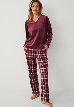 Ellos Collection PYJAMA SET. - Pyjama - red