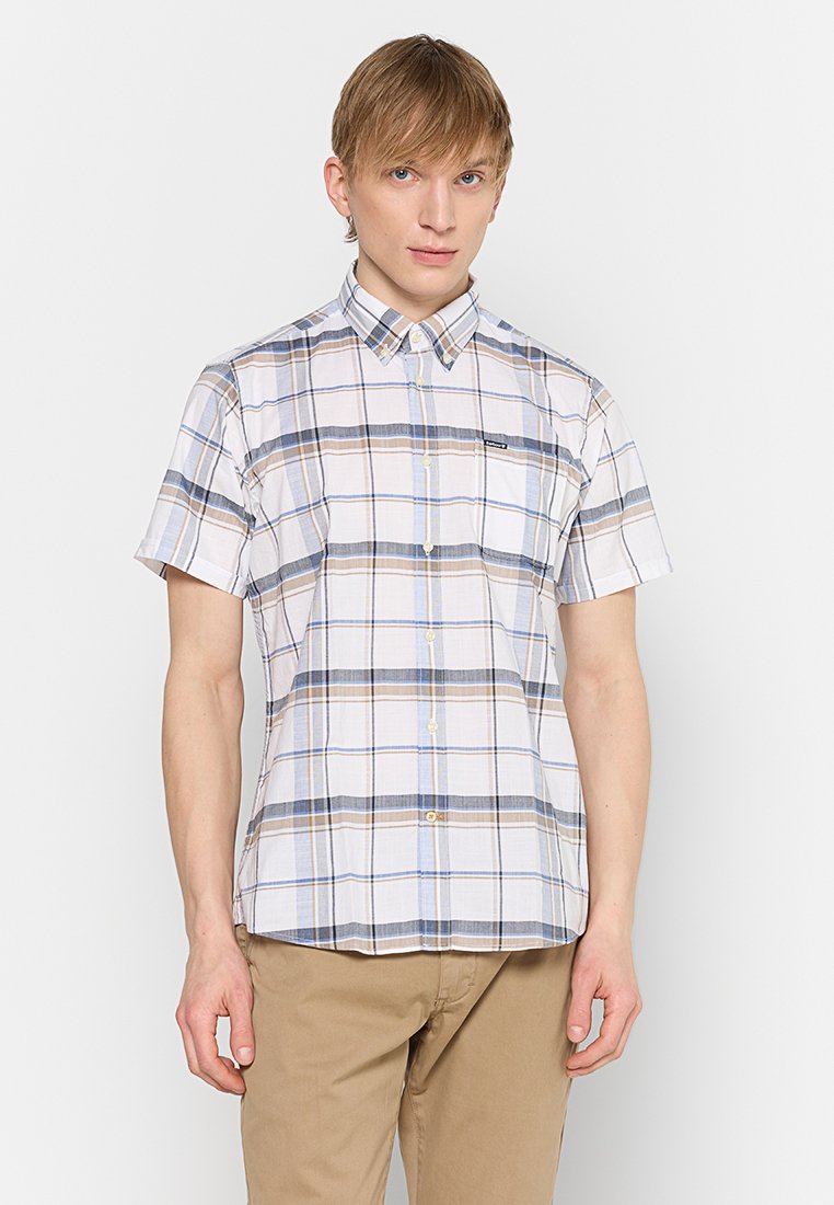 Barbour Overhemd wit