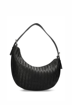 SHOULDER PLATANINO  - Handtas - black
