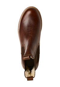 Tamaris ELEGANTE MIT REMOVABLE SOCK - Ankle Boot - cognac