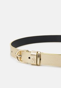 Tommy Hilfiger ESSENTIAL EFFORTLESS  - Cinturón - gold-coloured