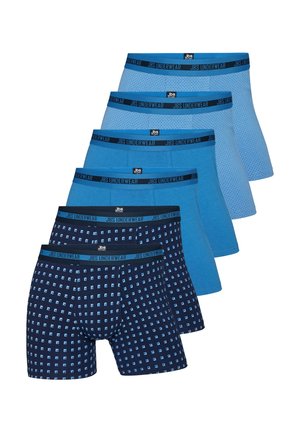 6-PACK - Boxer briefs - mottled dark blue