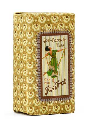 CLAUS PORTO SEIFE FOX TROT VIOLET SOAP - Soap bar - transparent
