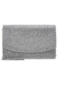 Vakarsomiņa - silver coloured