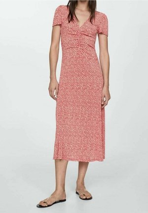 Robe de jour - red