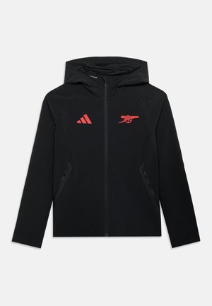adidas Performance, ARSENAL FC TIRO TRAVEL WINDBREAKER KIDS UNISEX - Windbreaker - black