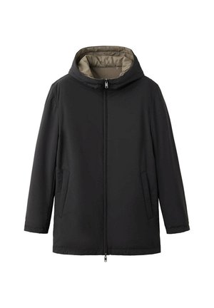 Mango, ADULT - Manteau court - black khaki