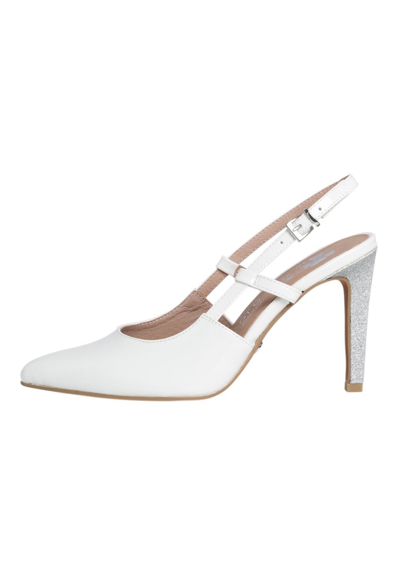 Damen Pumps | Marco Tozzi BY GUIDO MARIA KRETSCHMERHigh Heel Pumpswhite pat comb/weiß - BD81681 Damen Pumps | Marco Tozzi BY GUIDO MARIA KRETSCHMERHigh Heel Pumpswhite pat comb/weiß - BD81681