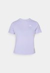 W NK TRAIL DF SS - T-paita - lilac ice black white summit white