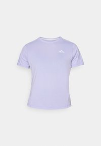 W NK TRAIL DF SS   - T-shirt basic - lilac ice black white summit white