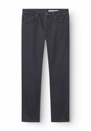 Gabba JONES - Džíny Straight Fit - blue black denim
