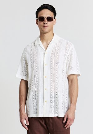 Camicia - bianco lana