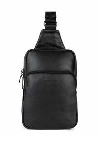 LANCASTER SOFT VINTAGE HOMME - Schoudertas - noir