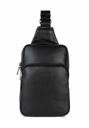 SOFT VINTAGE HOMME - Borsa a tracolla - noir