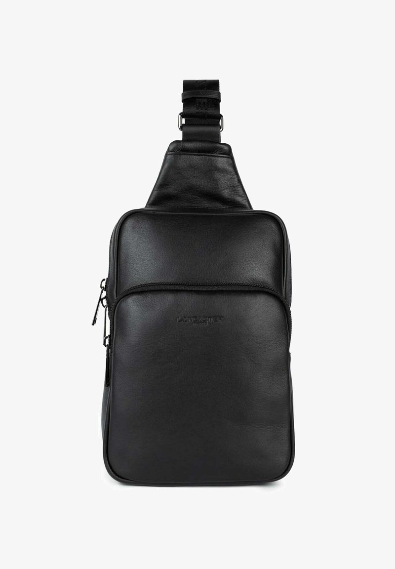 LANCASTER SOFT VINTAGE - Schoudertas - noir