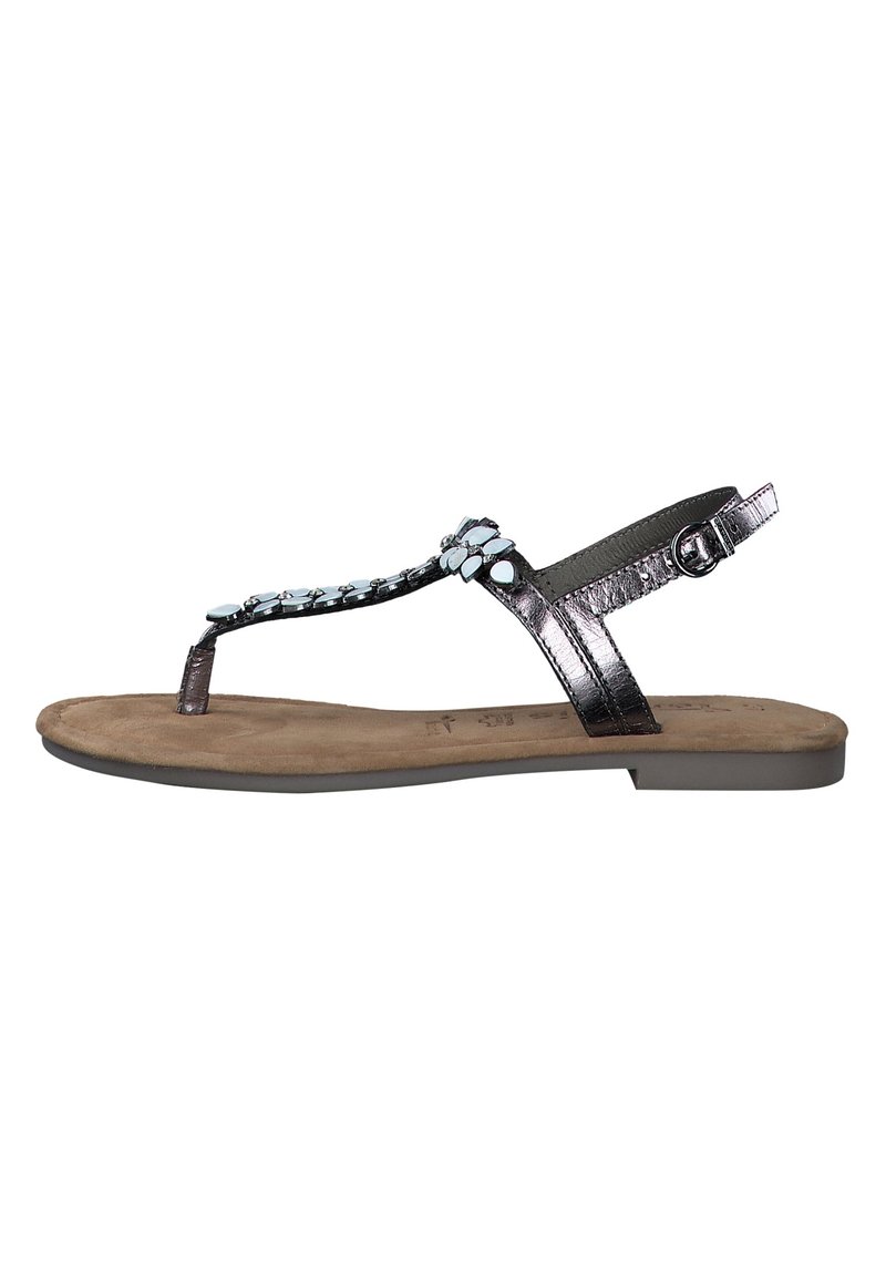 Tamaris Infradito - pewter