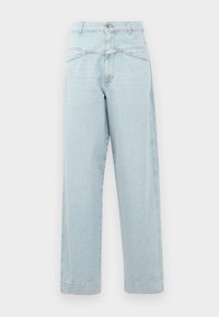DENI - Blugi loose fit - light blue