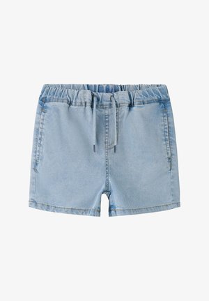 Name it, NMMPRYAN JOG DNM L SHORTS 2024-YB - Jeansshort - light blue denim