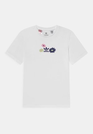 TEE - T-shirt con stampa - white