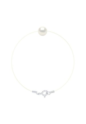 BETTY ADJUSTABLE CULTURED PEARL 8-9 MM FINE SILVER 925/1000 AAA+ - Bracelet - blanc nacré
