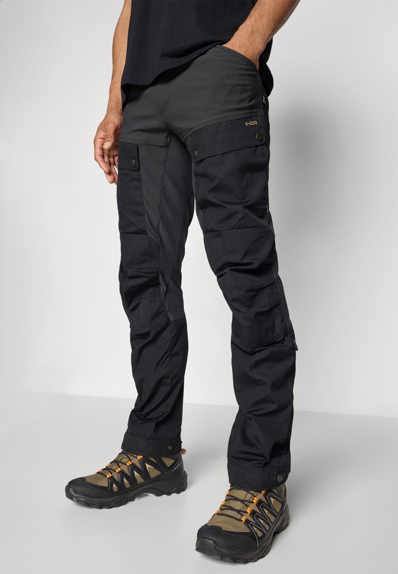 Fjällräven Fjallraven Karl Pro afritsbroek voor heren, M Sport, groen (Dark Olive 633), 58