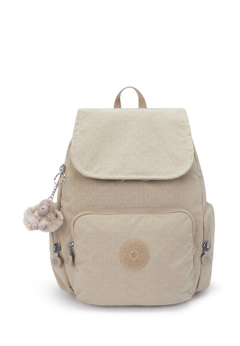 Kipling CITY  - Mochila - signature beige embossed