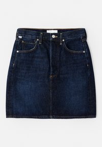 ETTA SKIRT - Jeansrok - deep azure