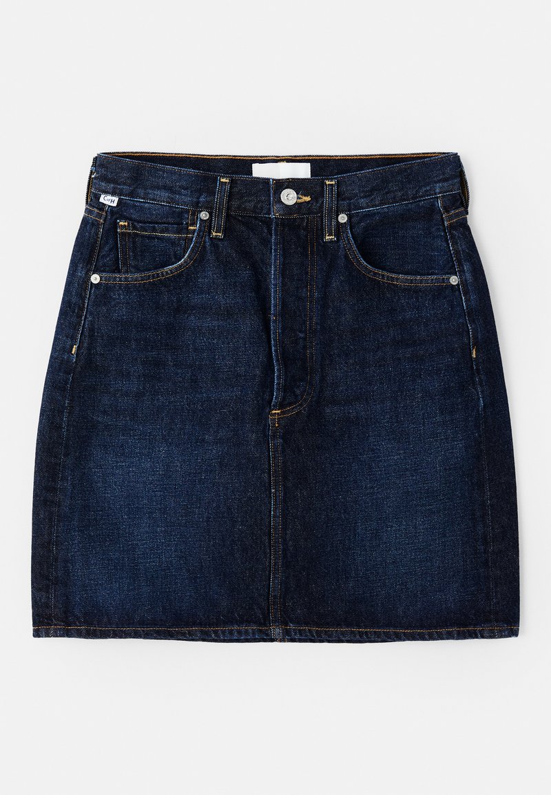 Citizens of Humanity Kokerrok donkerblauw Citizens of Humanity Kokerrok donkerblauw