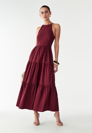 AQUILA  - Denné šaty - burgundy