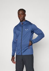 Salewa SELLA CREVASSE JACKET - Treningsjakke - dark denim