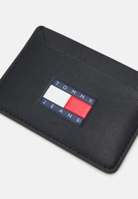 Tommy Jeans ARCHIVE HOLDER UNISEX - Piniginė - black